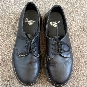 Dr. Martens Black Leather Shoes